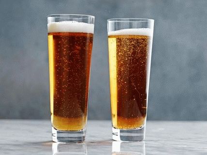 Cocktail Black velvet (Black velvet) - a cocktail with champagne and dark beer