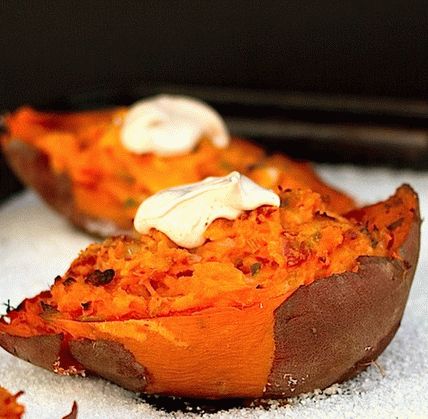 10 recipes for cooking sweet potato (sweet potato)