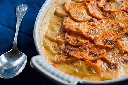 10 recipes for cooking sweet potato (sweet potato)
