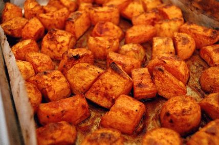 10 recipes for cooking sweet potato (sweet potato)