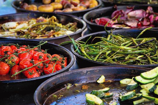 A photo of the 30 most important summer foods - a collection of recipes