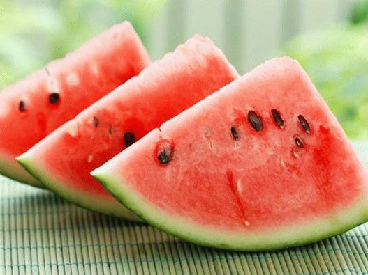 Watermelon is a real slice of summer, one of the most refreshing summer fruits.