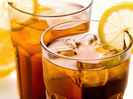 Cold tea