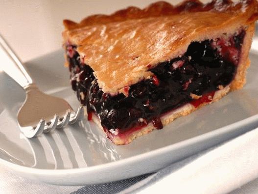 Blueberry pie