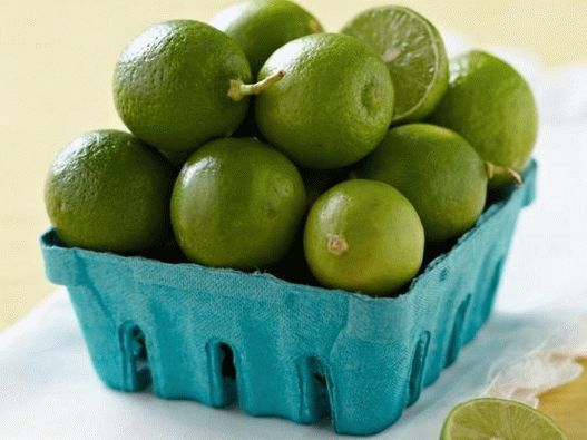 Lime gives vivid acidity to marinades and vinaigrette dressing, revitalizes the taste of lime lemonade with ice