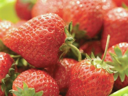 Strawberry with its bright red color, elegant shine and sweetness is a real star of summer