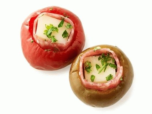 14. Stuffed Hot Peppers
