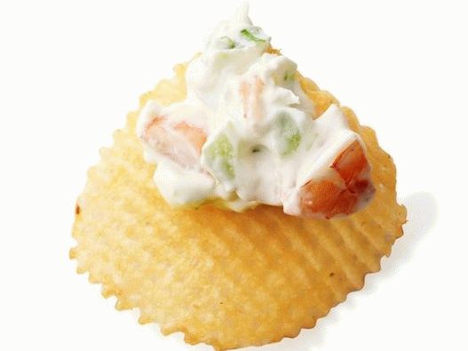 17. Creamy shrimp sauce