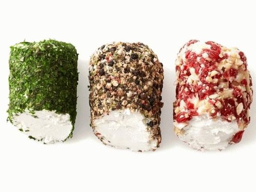 1. Goat cheese trio