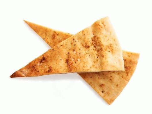 19. Spicy pita chips