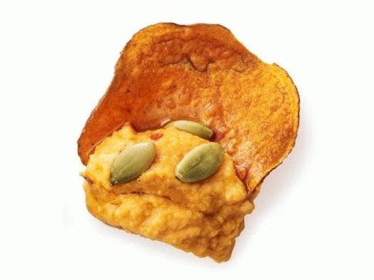 20. Hummus with pumpkin