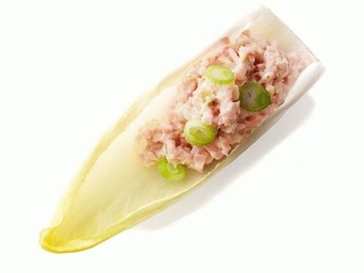 25. Ham in endive boats