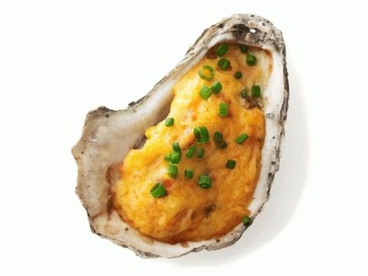 30. Spicy baked oysters