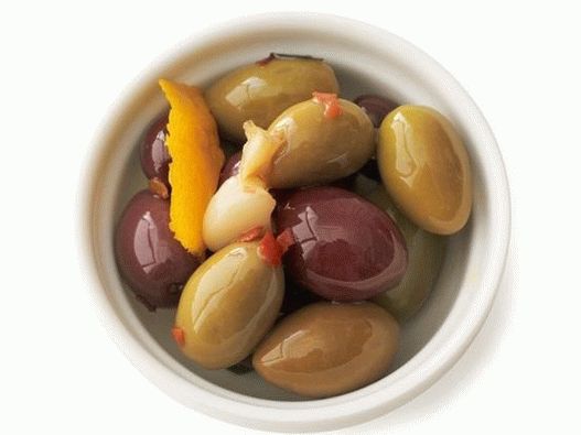3. Spiced olives