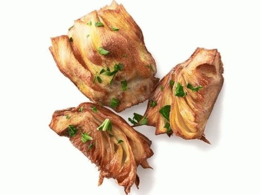 42. Fried artichoke cores