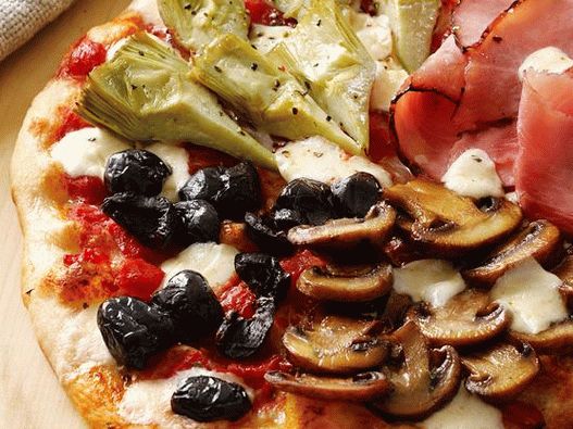 50 pizzas that are easy to make