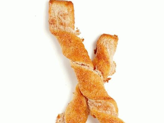 Bread sticks with cream cheese