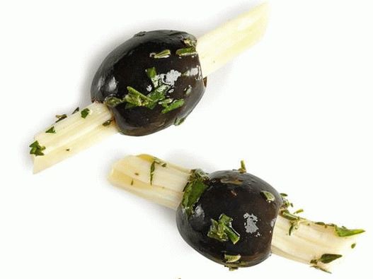 Olives with cheese