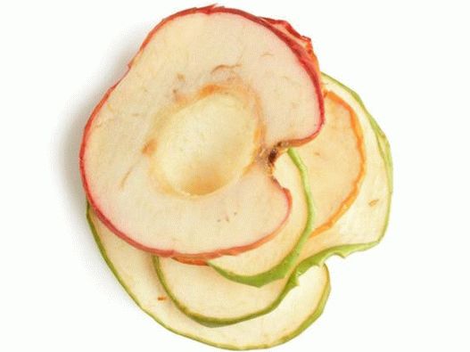 Dried apples