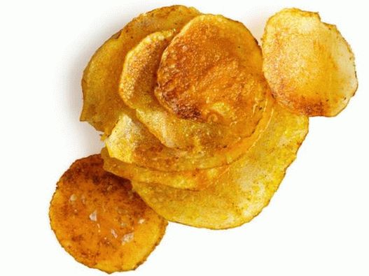 Potato Chips with Curry