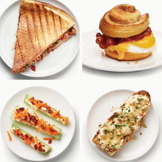 Photo 50 recipes for late snacks