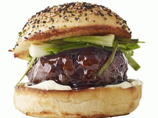 Hamburger with Hoisin Sauce (No. 23)