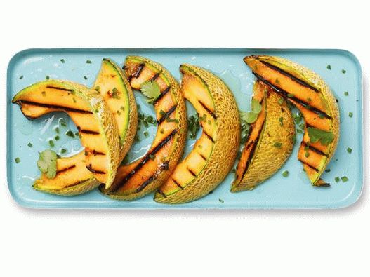 35. Spicy-sweet cantaloupe