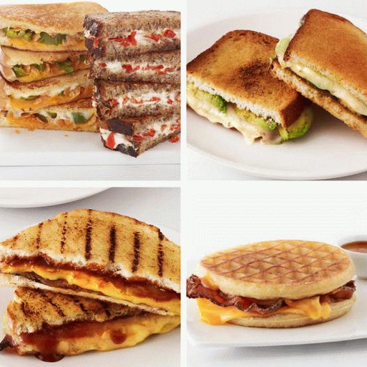 Photo of 50 recipes for hot cheese sandwiches