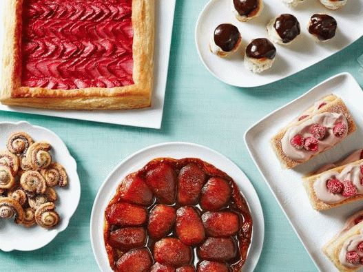Photo of 50 recipes from puff pastry