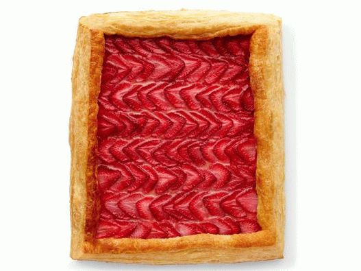 Strawberry pie