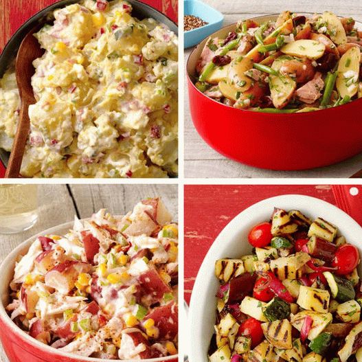 Photo of 50 potato salad recipes