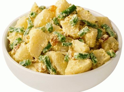8. Potato Curry Salad