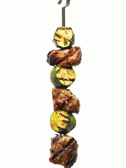Lamb Kebab with Rosemary