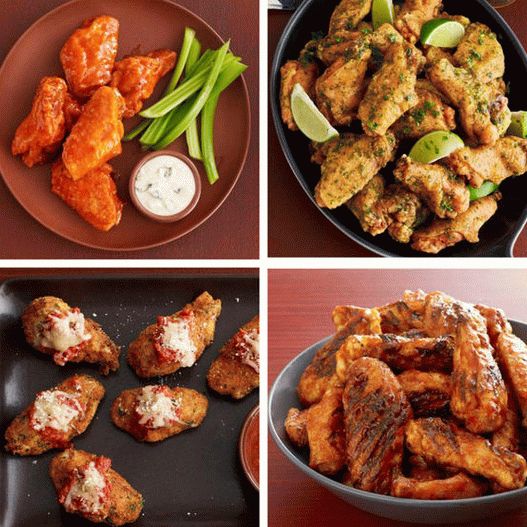 Photo of 50 chicken wings recipes