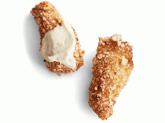 43. Wings with popcorn