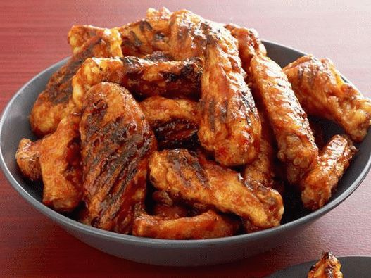 46. Wings in Coca-Cola Glaze