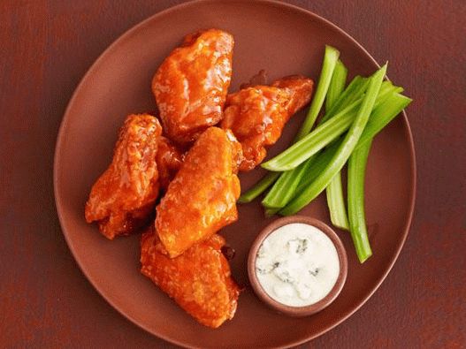 1. Classic Buffalo Wings