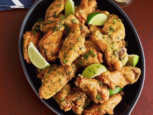 6. Chicken wings in Vietnamese