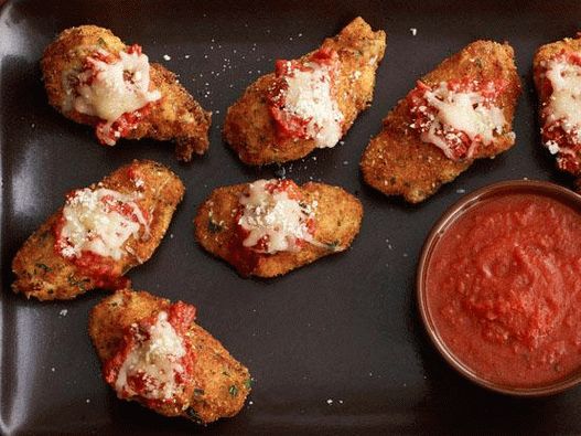 13. Wings with Parmesan