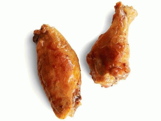 28. Chicken wings with honey and mustard