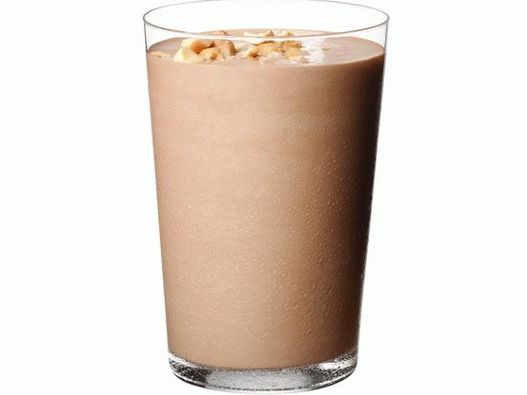 27. Chocolate smoothie with peanut butter