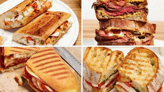Photo of 50 panini recipes