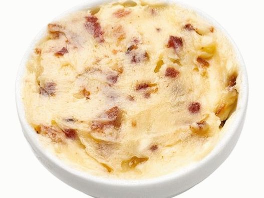 Spread from butter with bacon (No. 8)