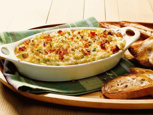 Crab dip sauce with bacon (No. 31)