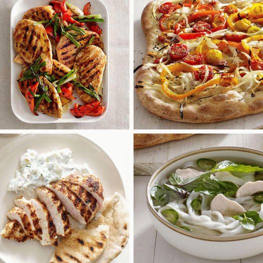 Photo of 50 recipes with chicken breast