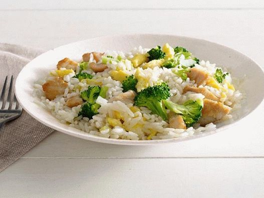 31. With fried rice