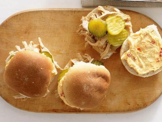 38. Barbecue Sandwiches