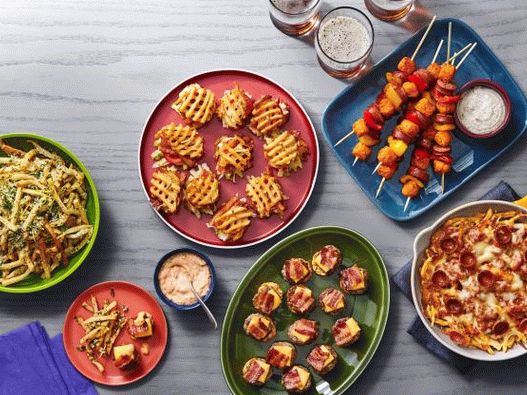 Photo of 50 recipes with frozen french fries
