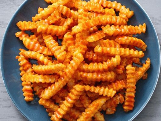 8. With Buffalo Sauce