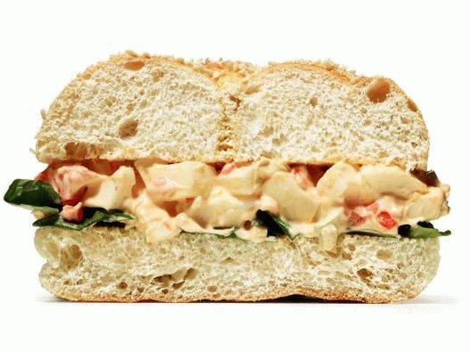Spanish Sandwich with Eggs (No. 17)